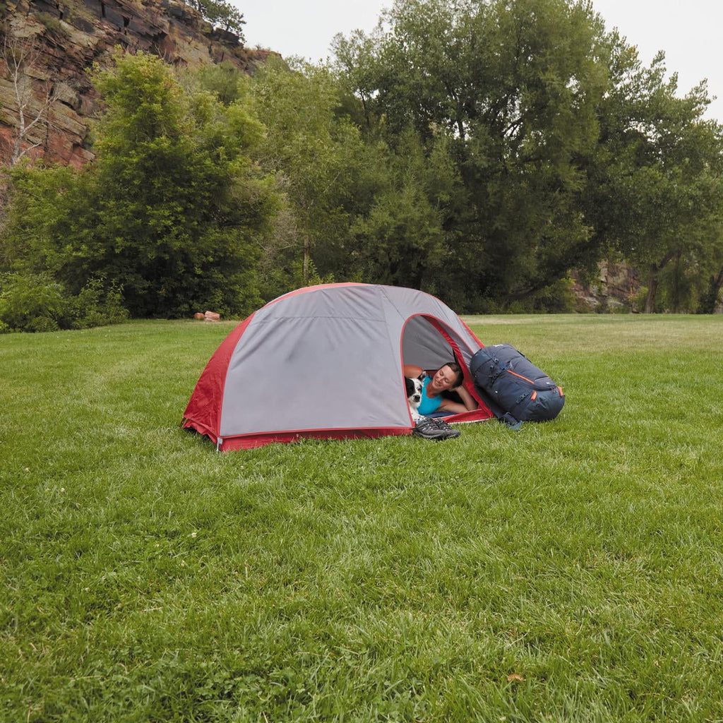1-Person Backpacking Tent with Large Door M101803