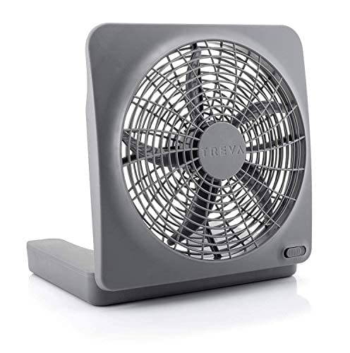 10-Inch Portable Battery Fan, 2 Speed N757