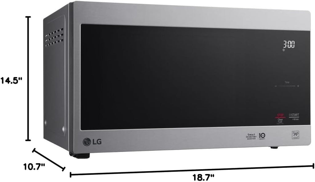 0.9 Cu. Ft. Stainless Steel Countertop Microwave Oven D44849