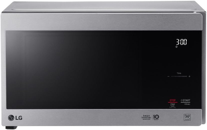 0.9 Cu. Ft. Stainless Steel Countertop Microwave Oven D44849
