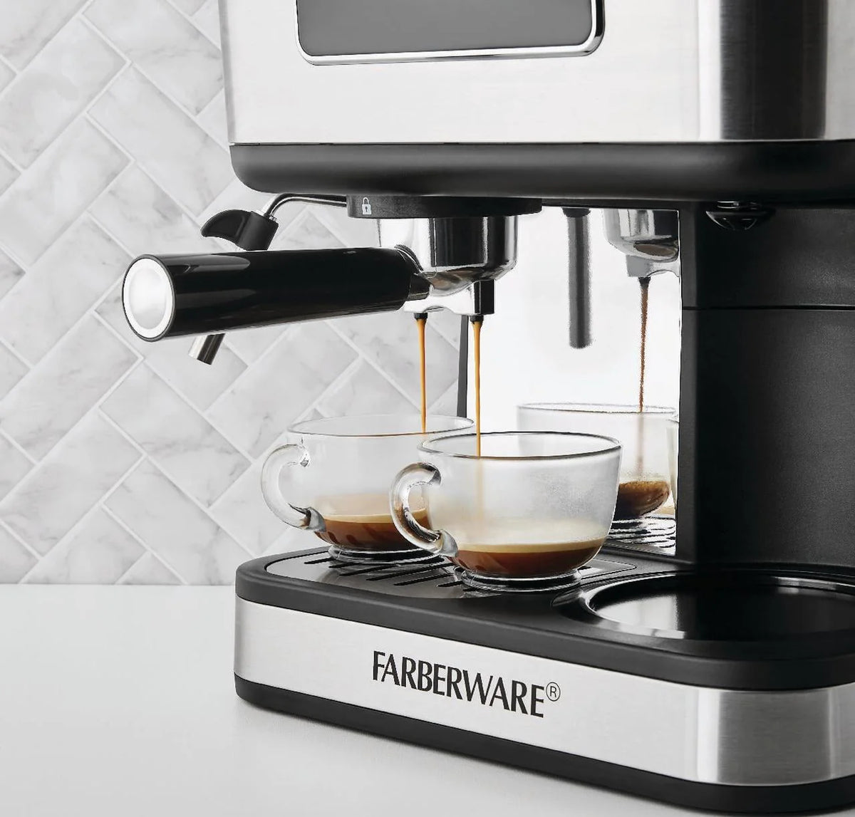10 Cup Coffee and Espresso Maker T957856