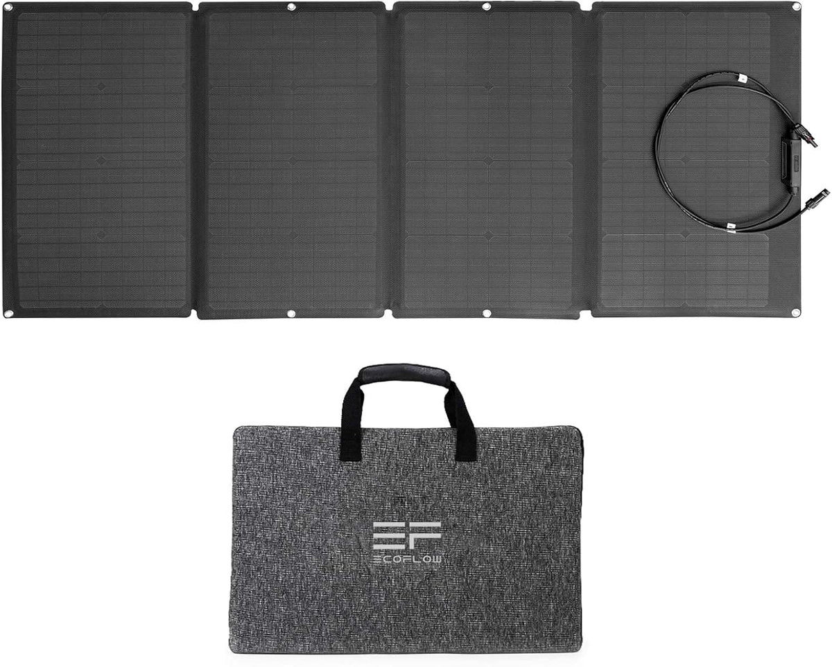 160 Watt Portable Foldable Solar Panel B9076