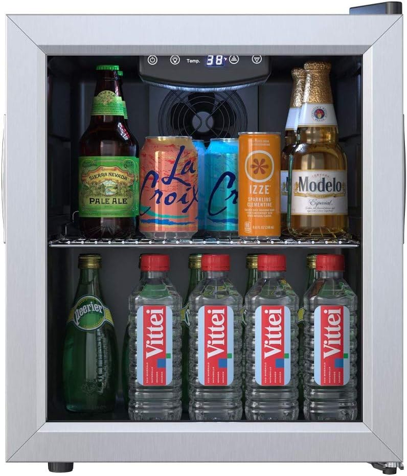 18 Inch Wide 52 Can Capacity Beverage Center O9472