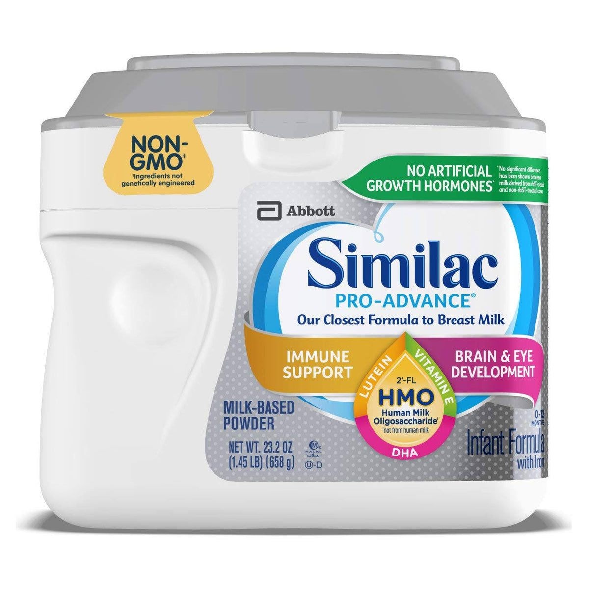 Non-GMO Infant Formula with Iron E1786