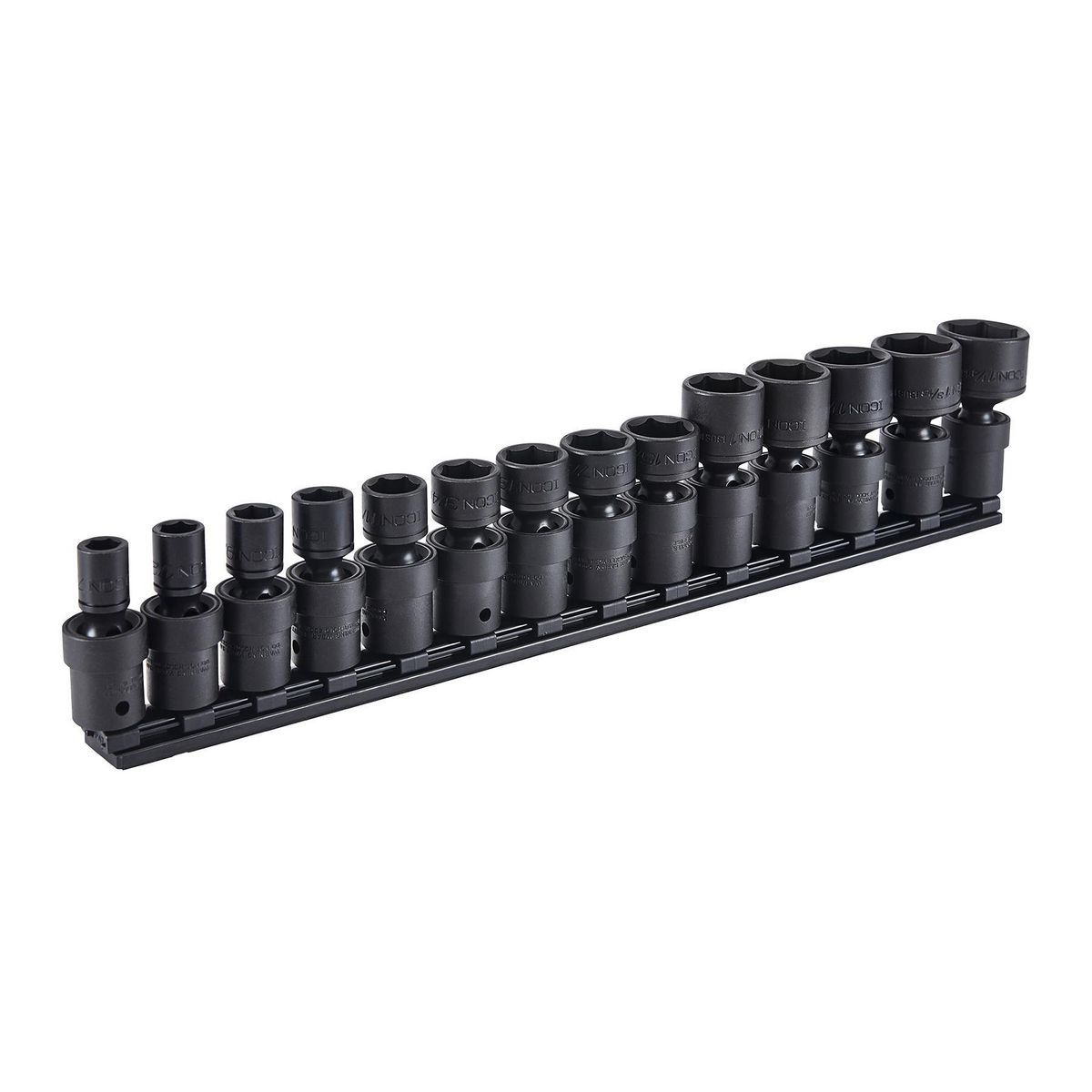 1/2 in. Drive SAE Impact Swivel Socket Set, 14-Piece P647170