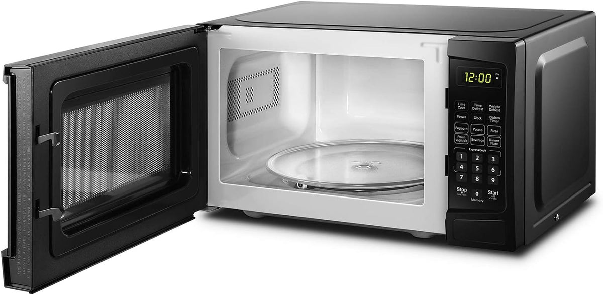 0.9 cu.ft 900W Black Microwave Oven M267743