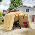 10 ft. x 10 ft. Portable Shed F29281