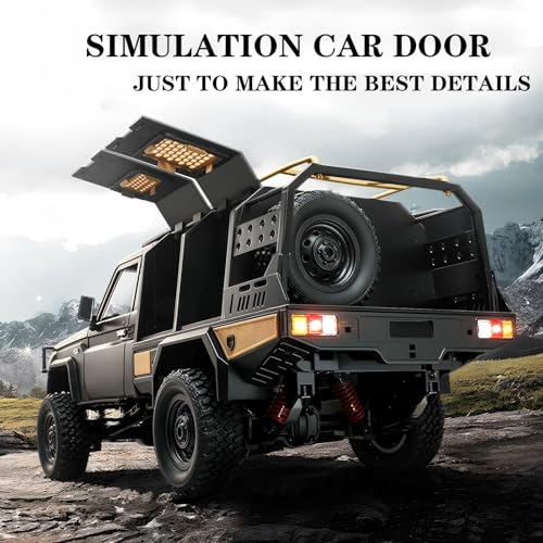 1/12 Scale 4WD Off-Road Remote Control Truck U79387