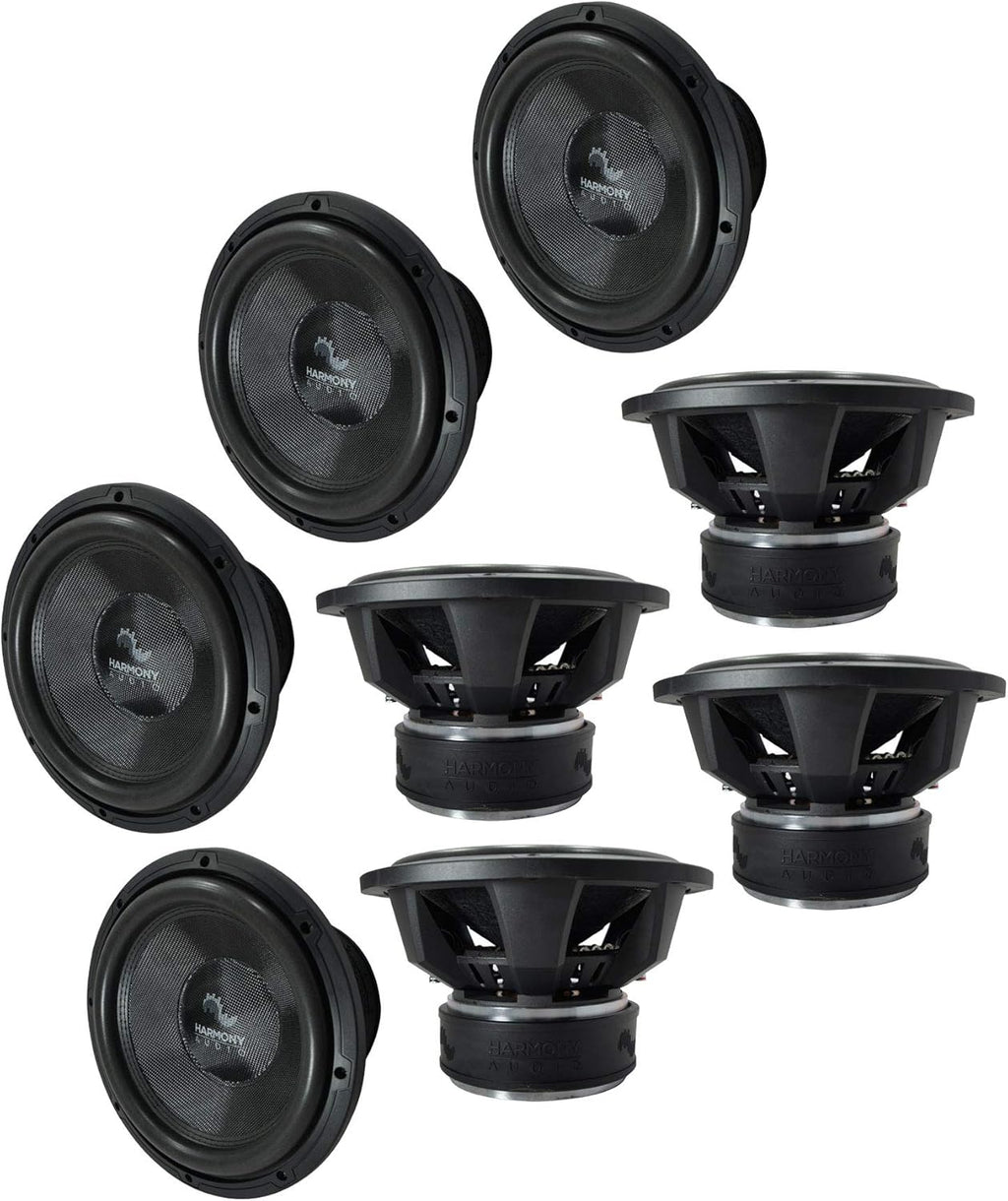 10 Sub 2000W Dual 2 Ohm Subwoofer K8298