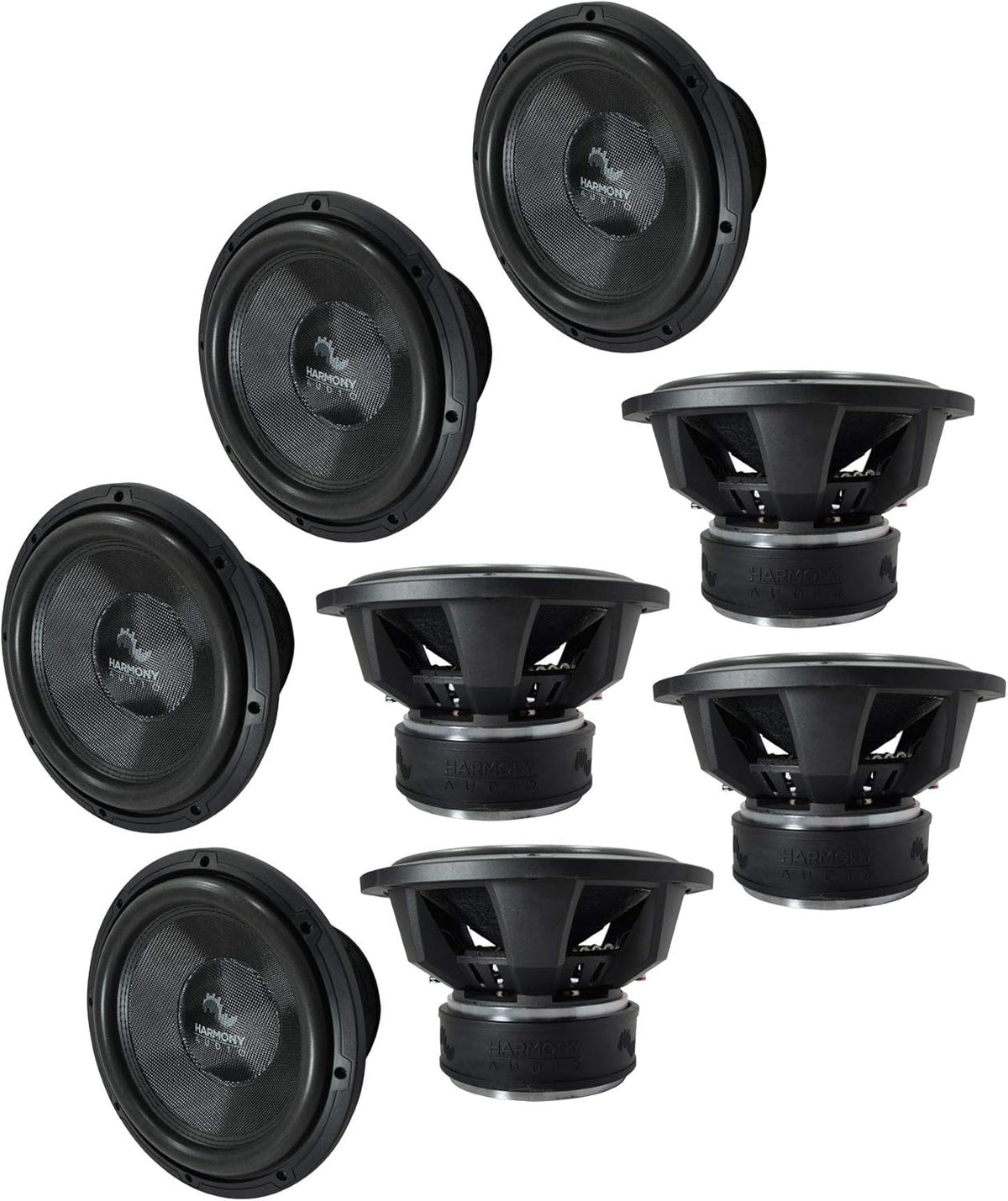 10 Sub 2000W Dual 2 Ohm Subwoofer K8298