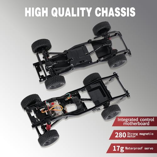 1/12 Scale 4WD Off-Road Remote Control Truck U79387