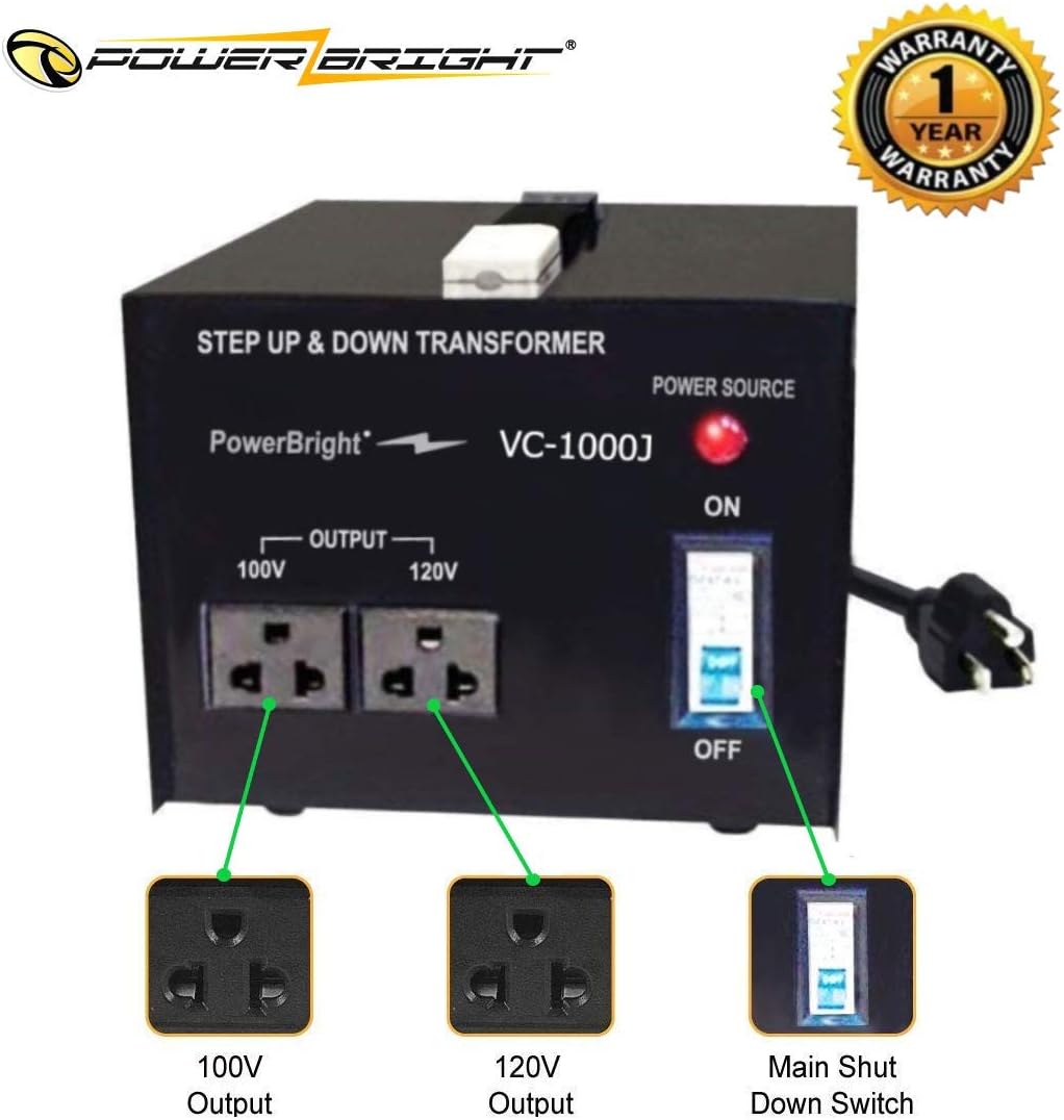 1000W Step Up & Down Transformer S5231