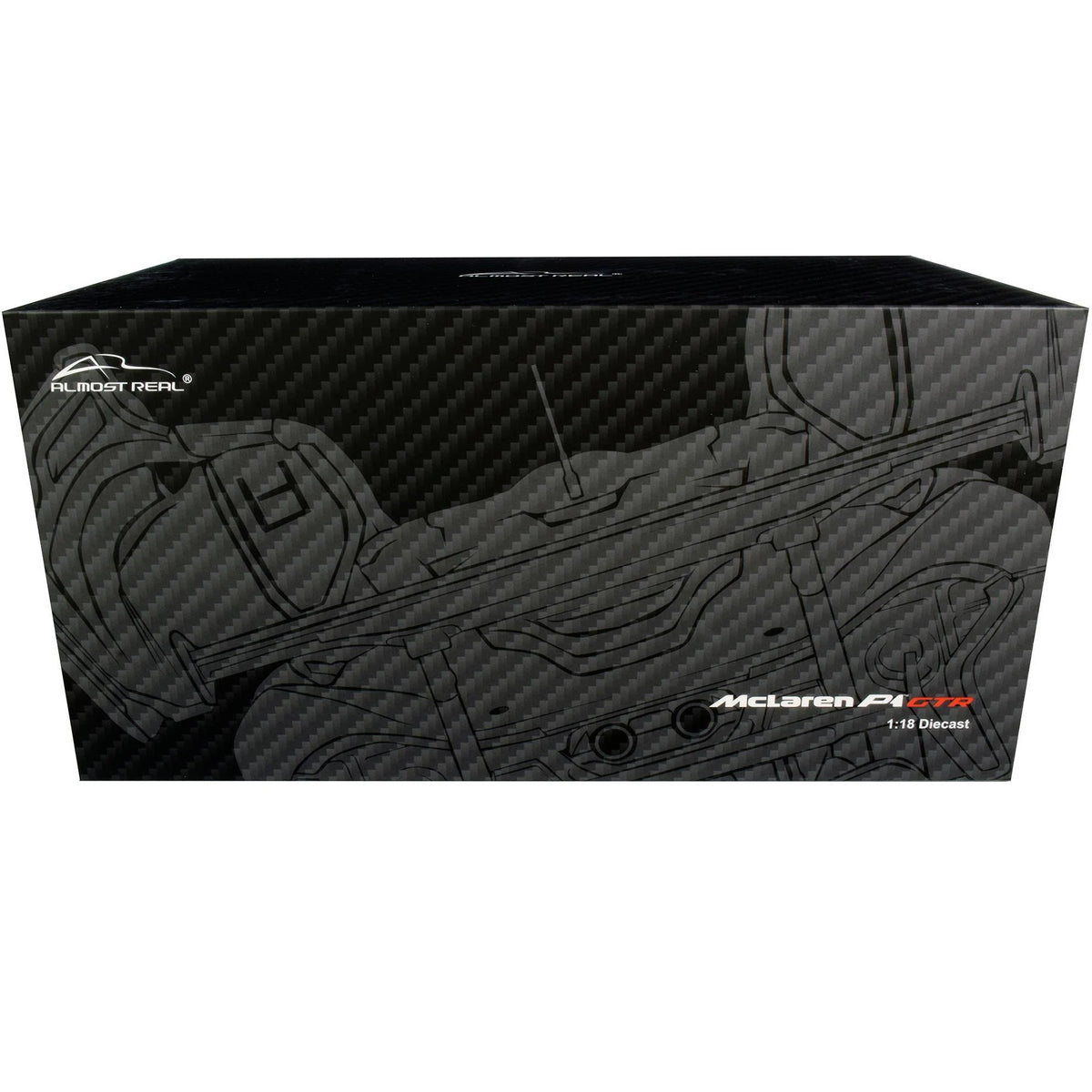 1/18 Diecast Model Car H6610