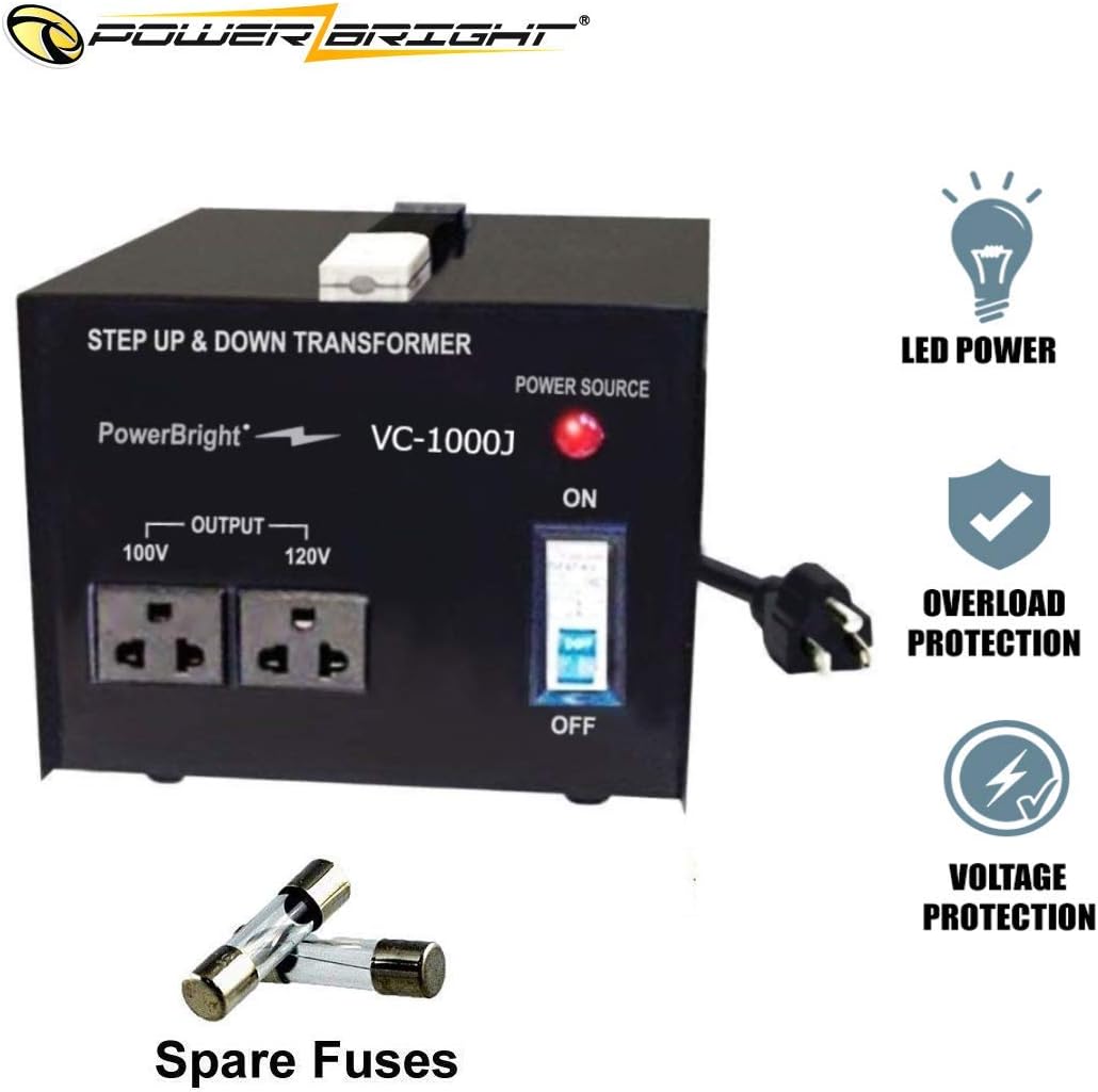 1000W Step Up & Down Transformer S5231