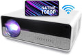 1080P 500 ANSI Lumens FHD Projector A866