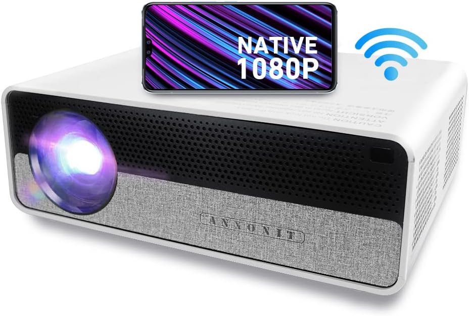 1080P 500 ANSI Lumens FHD Projector A866