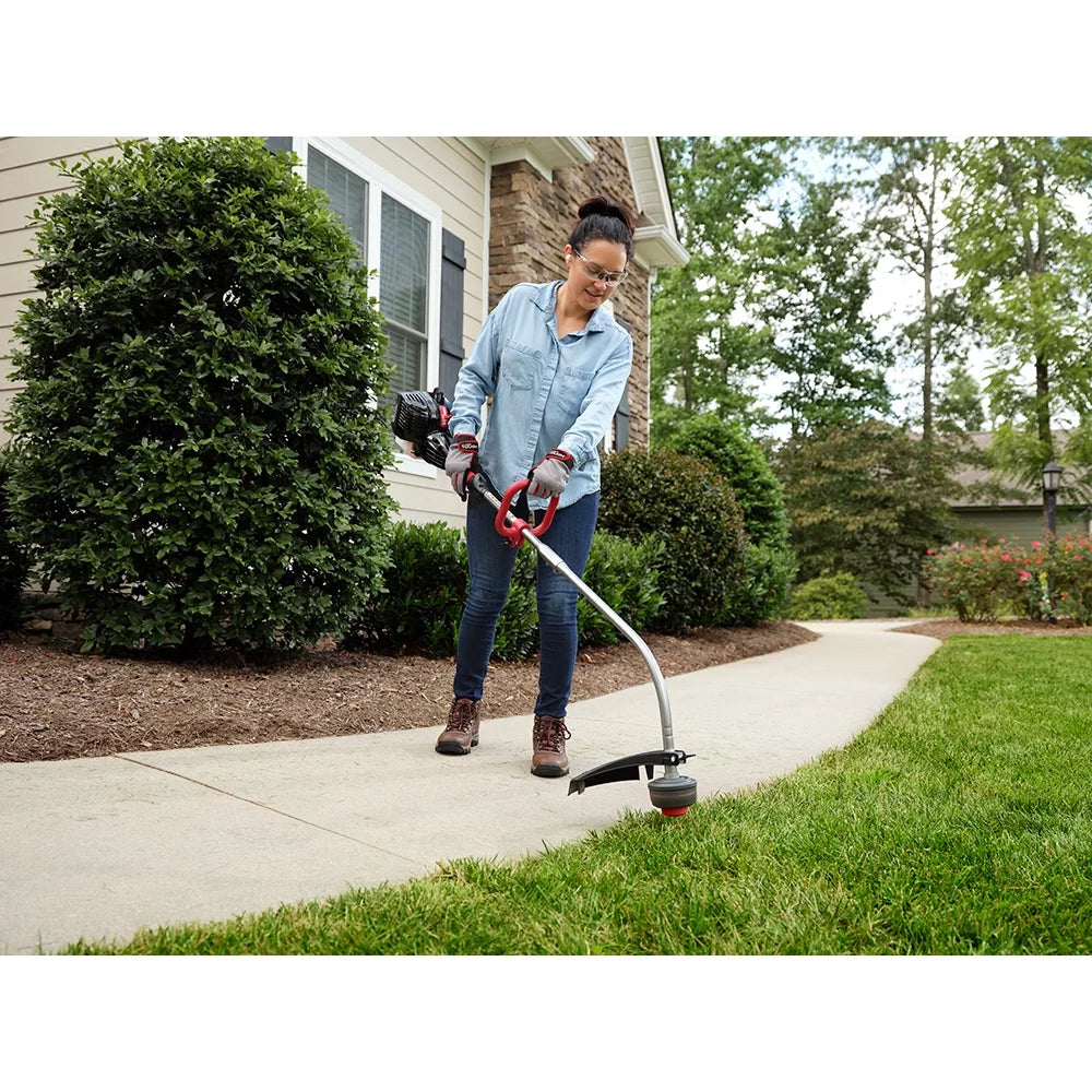 17-Inch Curved Shaft Gas String Trimmer P6416
