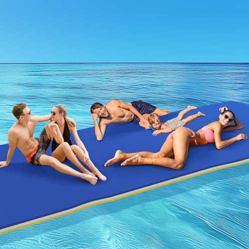 12 Ft 3-Layer XPE Foam Floating Water Mat A333