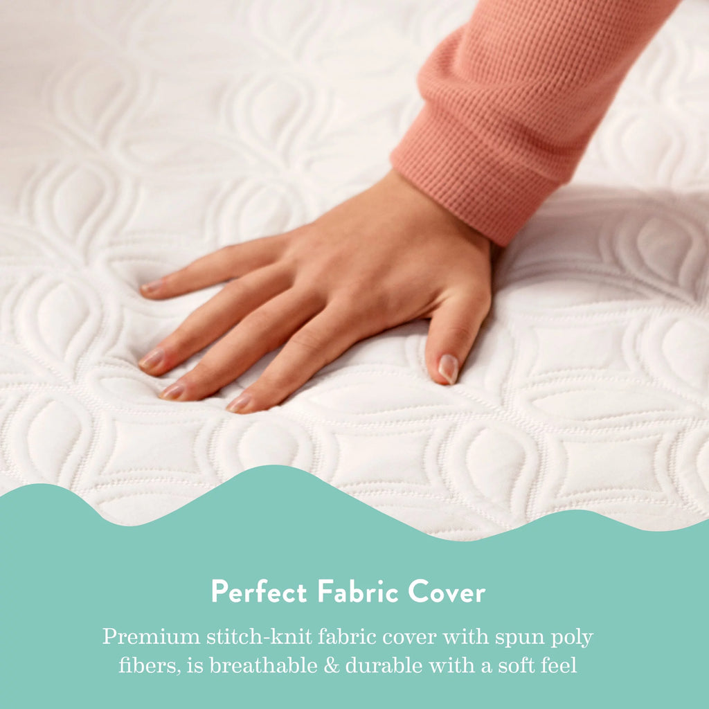 10 Medium Gel Memory Foam Mattress, Queen P954253