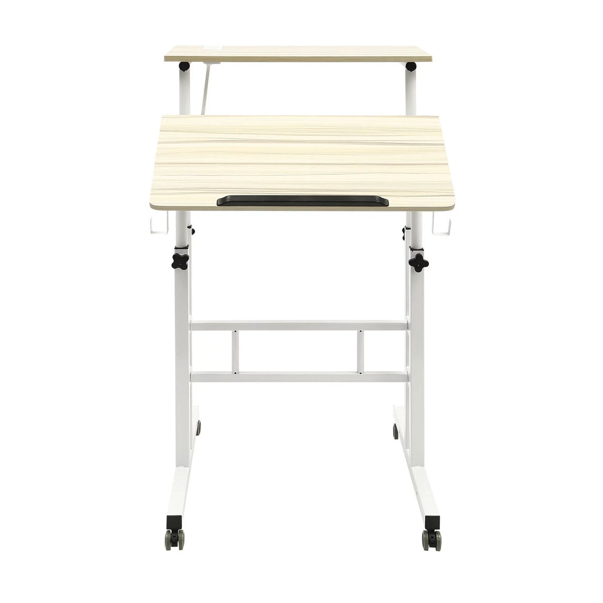 115cm Height Adjustable Rolling Laptop Desk N44667