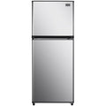10 Cu. Ft. Stainless Steel Apartment Size Refrigerator I24116