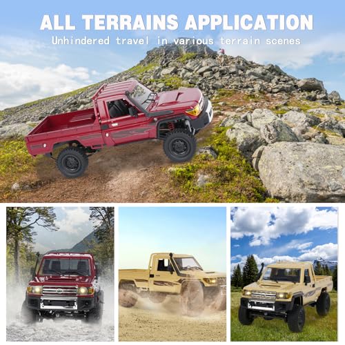 1/12 Scale 4WD Off-Road Remote Control Truck U79387