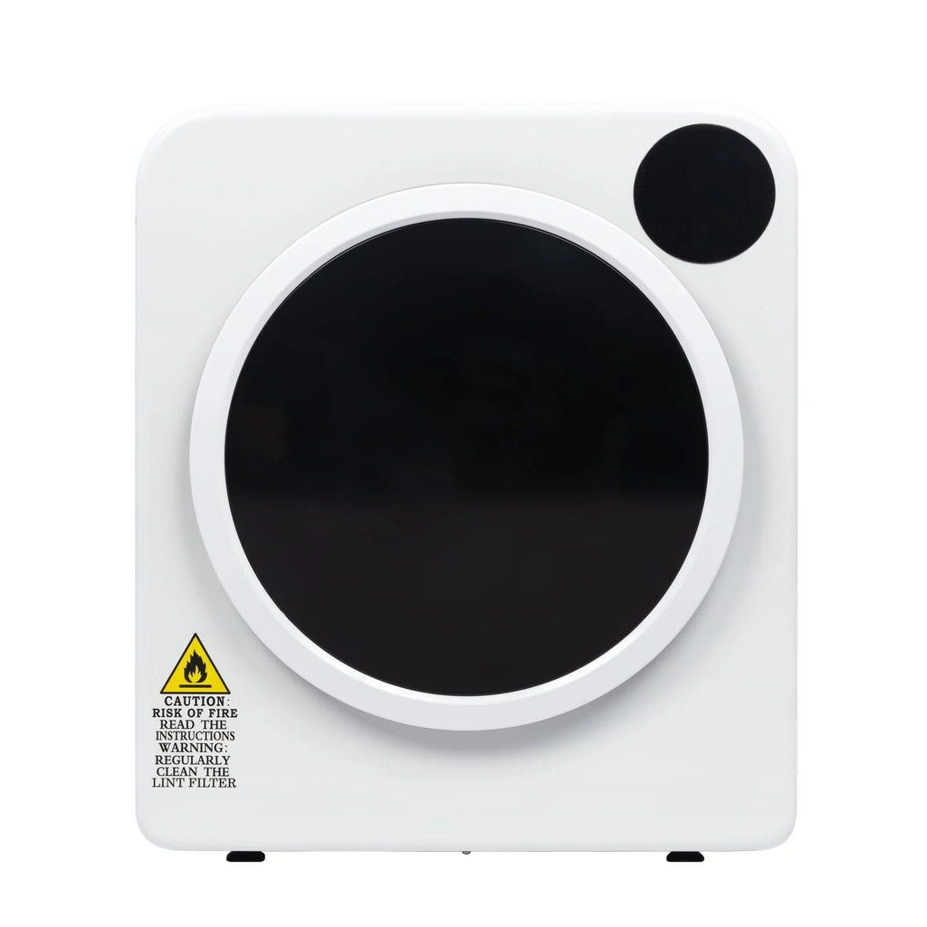 13.2LBS Electric Compact Laundry Dryer White J61566