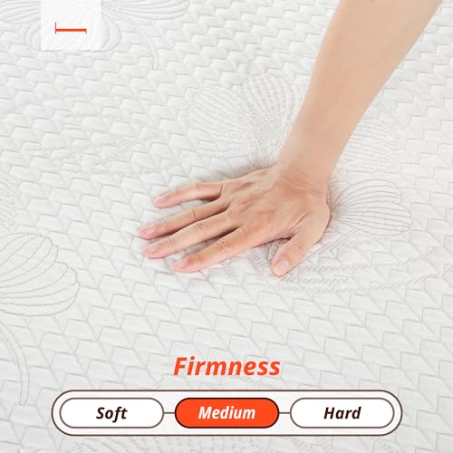 10 Inch Gel Memory Foam Twin Mattress S70694