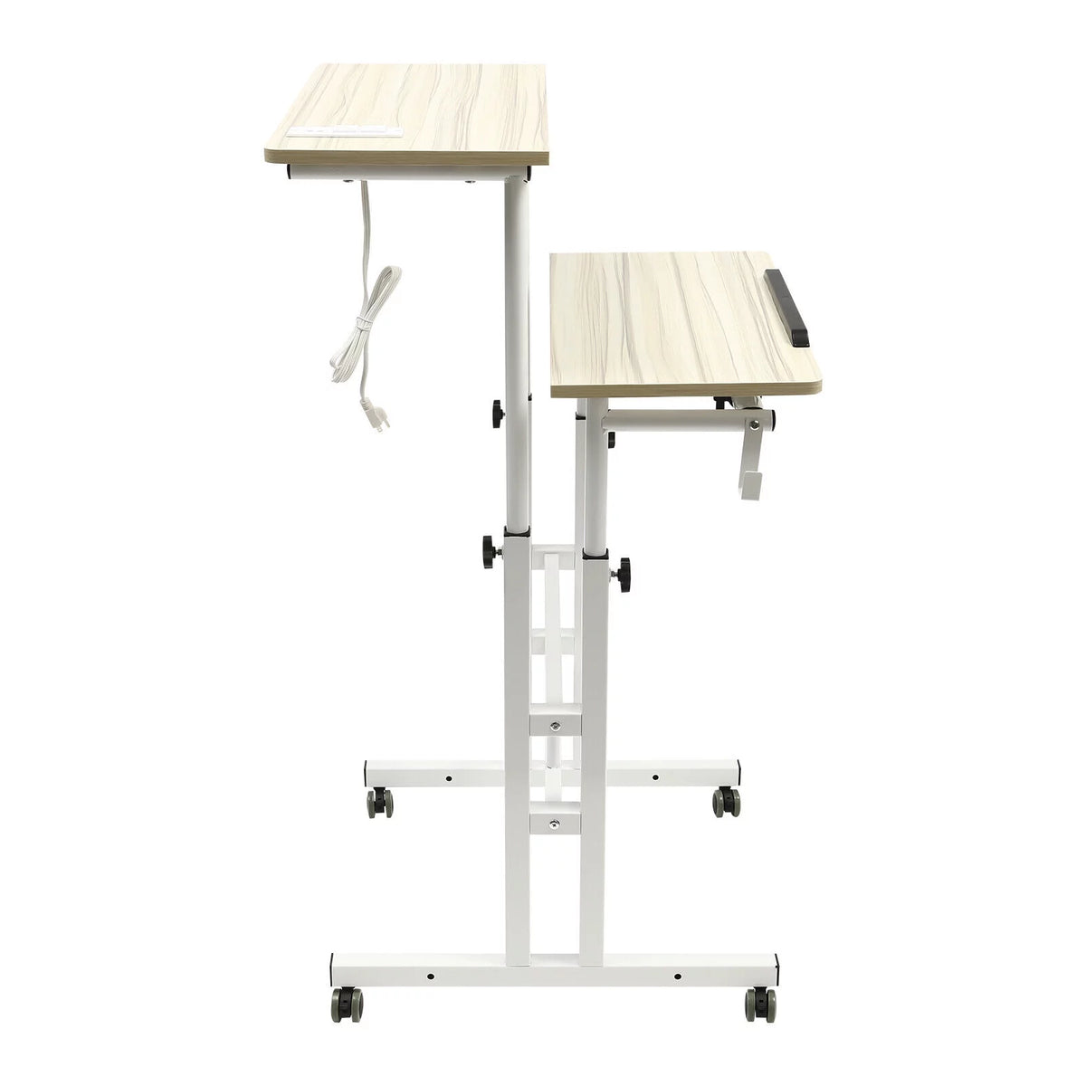115cm Height Adjustable Rolling Laptop Desk N44667