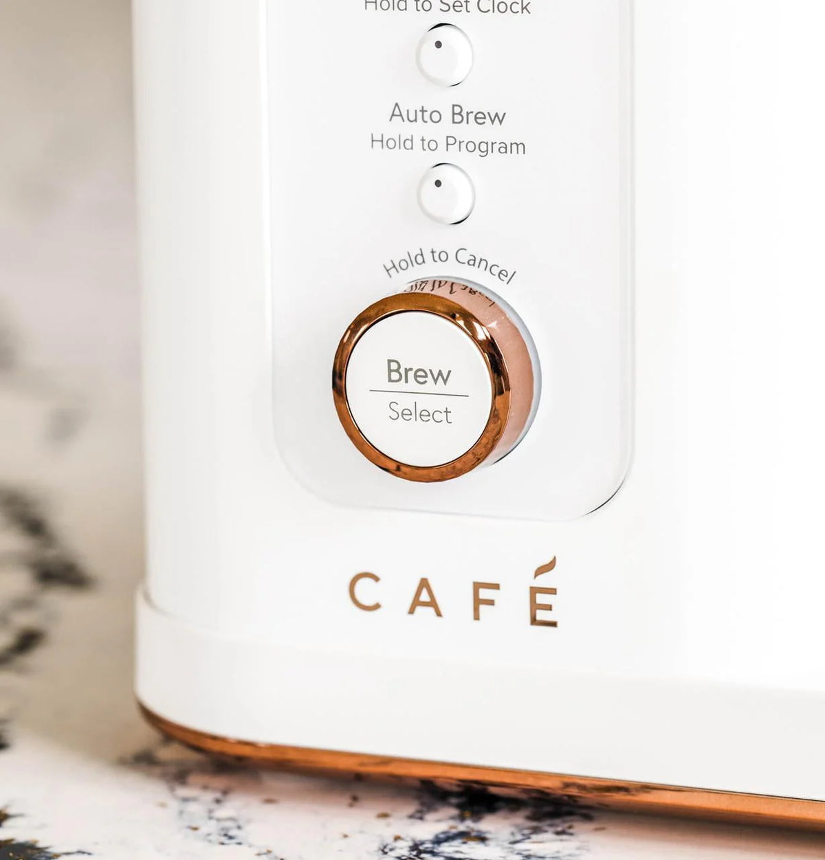 10-Cup WiFi Coffee Maker Matte White H445356