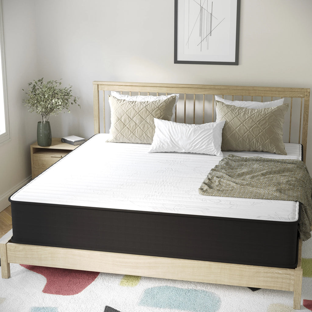 10 Inch Full Size Hybrid Mattress G3483