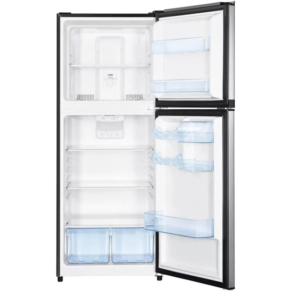 10 Cu. Ft. Stainless Steel Apartment Size Refrigerator I24116