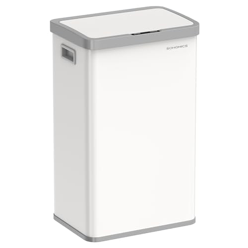 18-Gallon Stainless Steel Motion Sensor Trash Can E96221