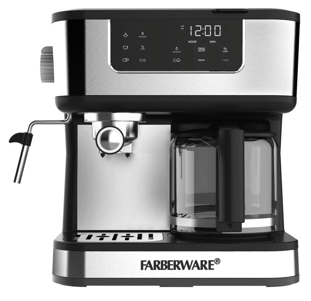 10 Cup Coffee and Espresso Maker T957856