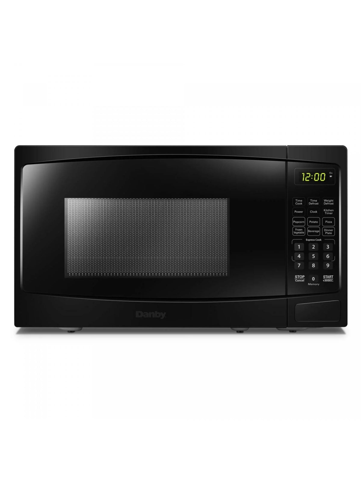 0.9 cu.ft 900W Black Microwave Oven M267743
