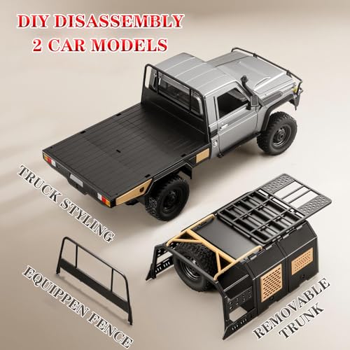 1/12 Scale 4WD Off-Road Remote Control Truck U79387