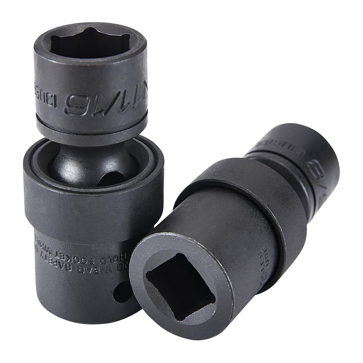 1/2 in. Drive SAE Impact Swivel Socket Set, 14-Piece P647170