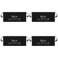12v 200ah Deep Cycle Battery 4 Pack S990393