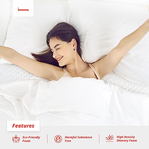 10 Inch Gel Memory Foam Twin Mattress S70694