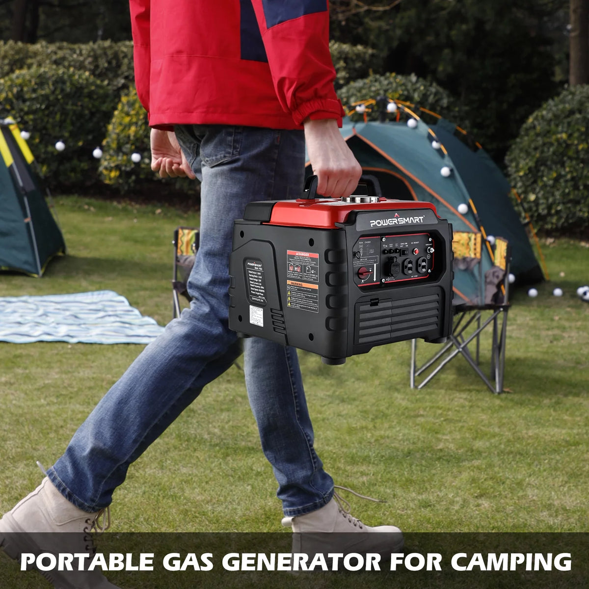 1500 Watt Portable Gas Inverter Generator X508