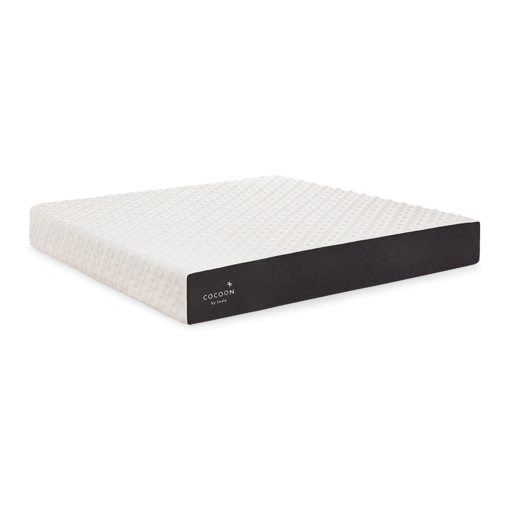 10 Medium Gel Memory Foam Mattress, Queen P954253