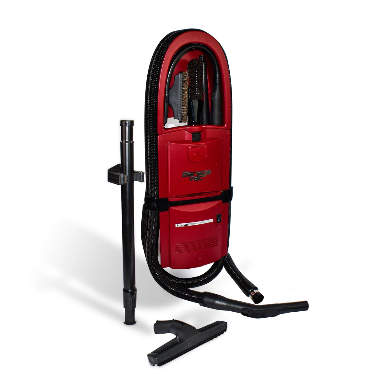 1 Gallon Wall Mounted Garage Vacuum Cleaner with Stretch Hose H455432