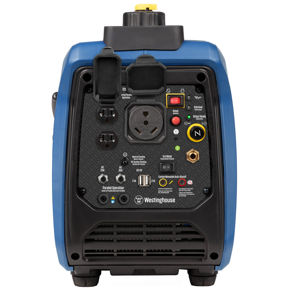 2550 Peak Watt Dual Fuel Portable Inverter Generator U15714
