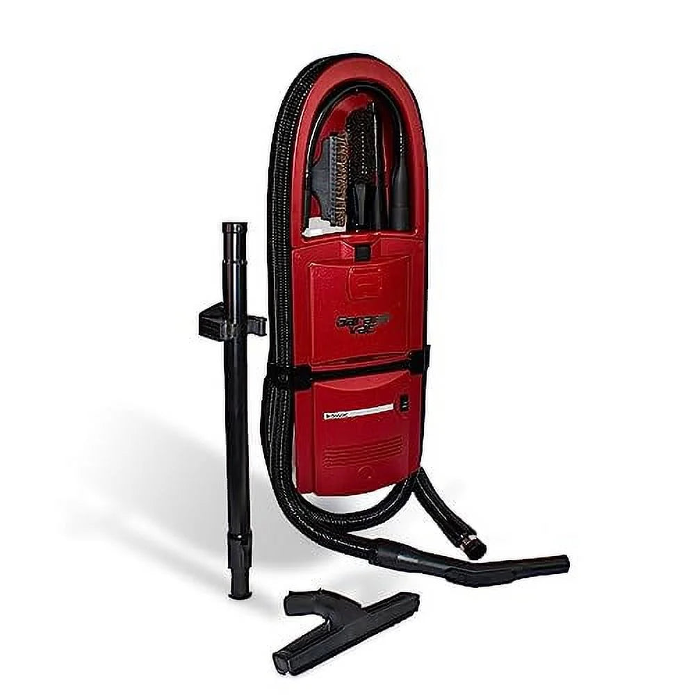 1 Gallon Wall Mounted Garage Vacuum Cleaner with Stretch Hose H455432